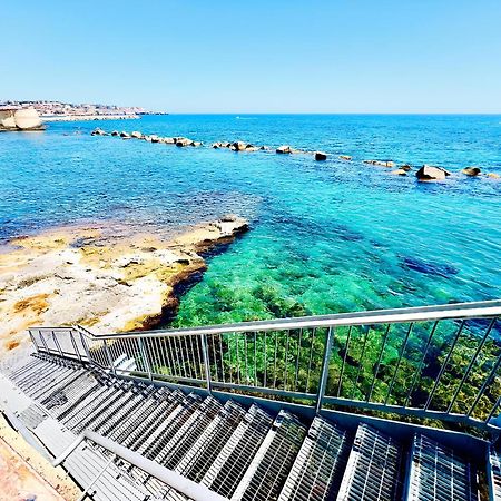 Salty Soul Sea View Ortigia Villa Сиракуза Екстериор снимка