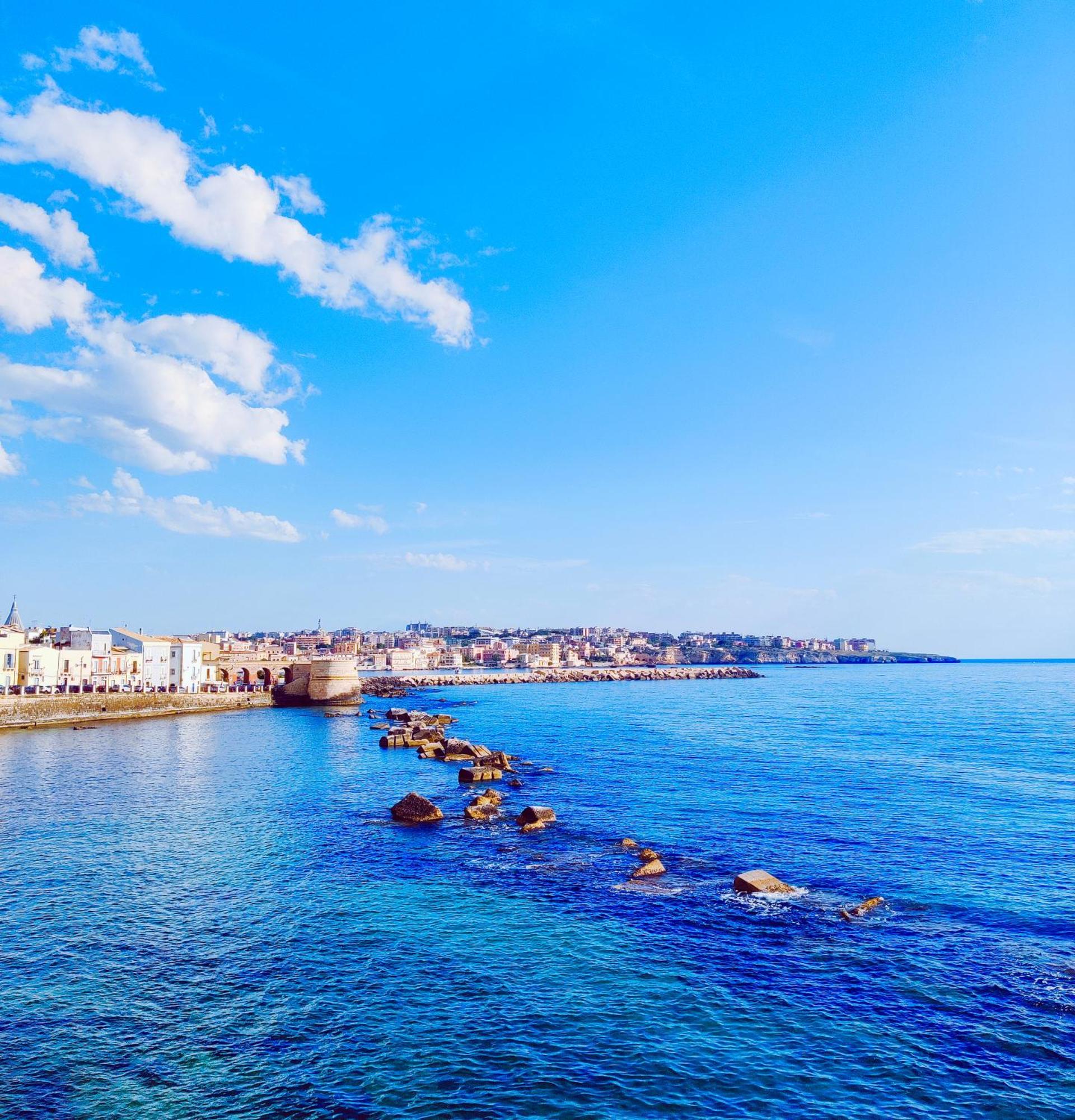 Salty Soul Sea View Ortigia Villa Сиракуза Екстериор снимка