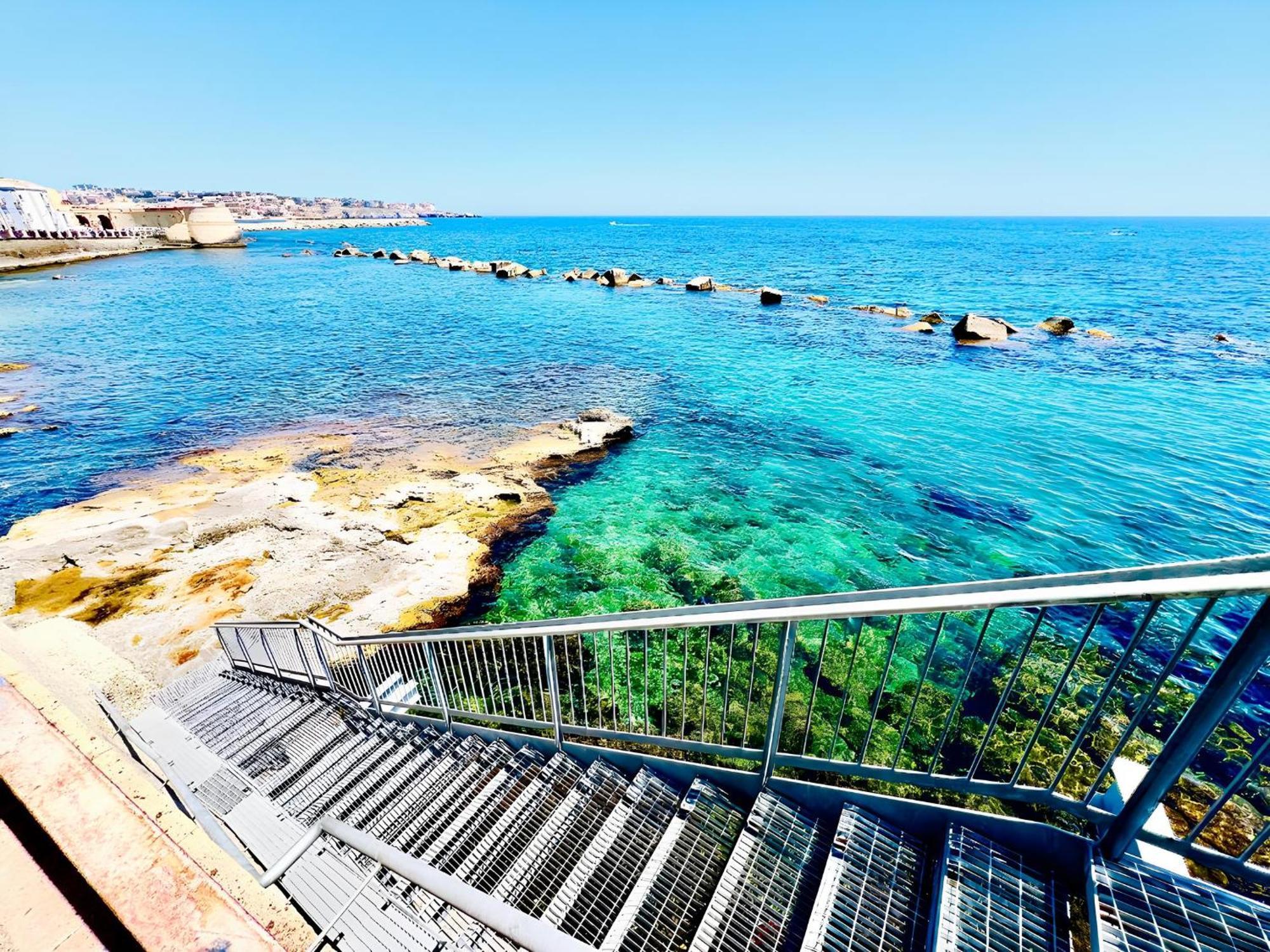 Salty Soul Sea View Ortigia Villa Сиракуза Екстериор снимка